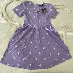 NWT CAKEWORTHY DISNEY PIXAR ONWARD SHORTSLEEVED DRESS